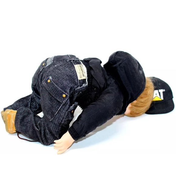 Danbury Mint Caterpillar Collector Doll - Picture 9 of 11